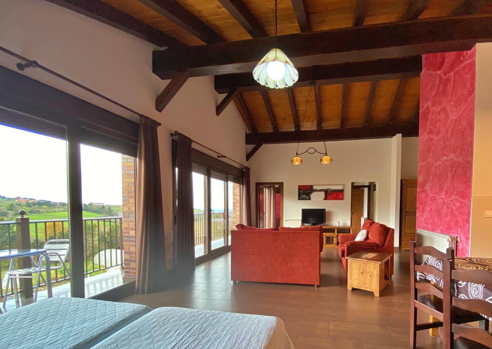 Usotegi Guest House เกตาเรีย ภายนอก รูปภาพ