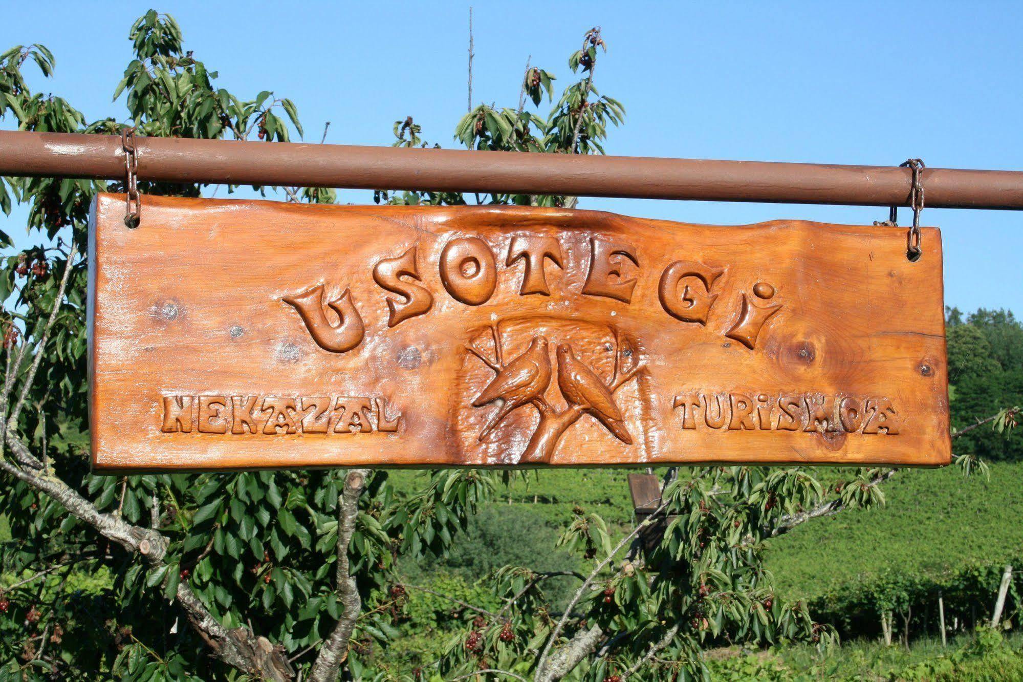 Usotegi Guest House เกตาเรีย ภายนอก รูปภาพ